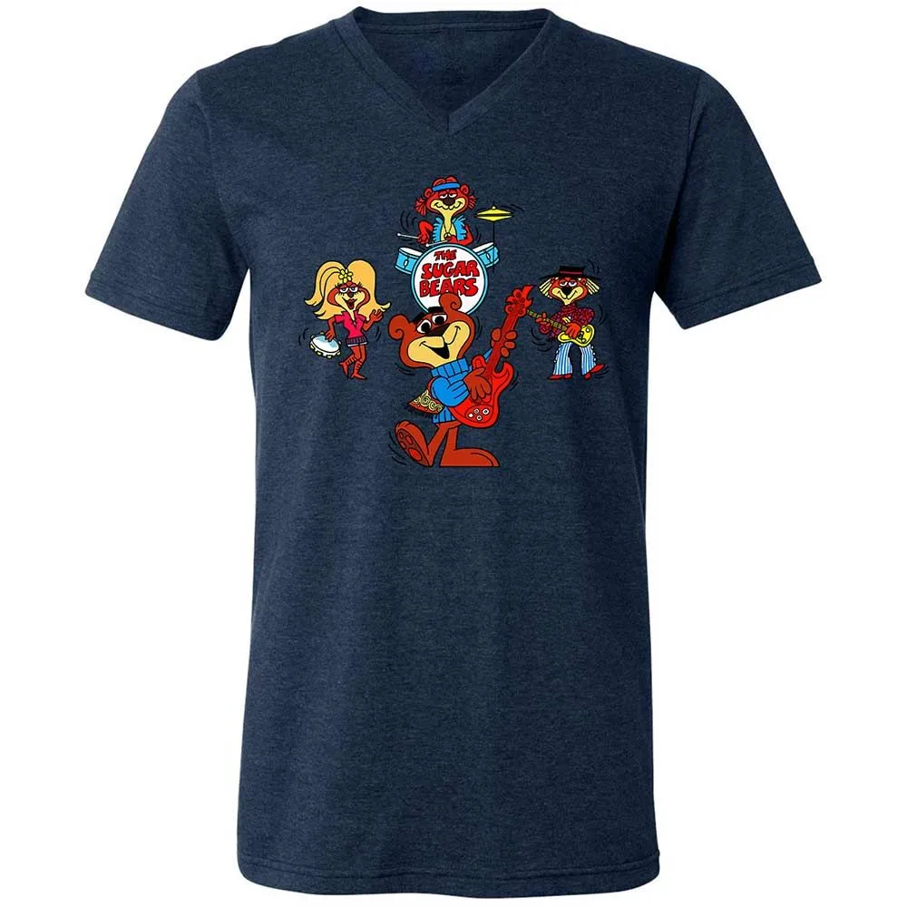 Sugar Bear - Heather Navy - 13
