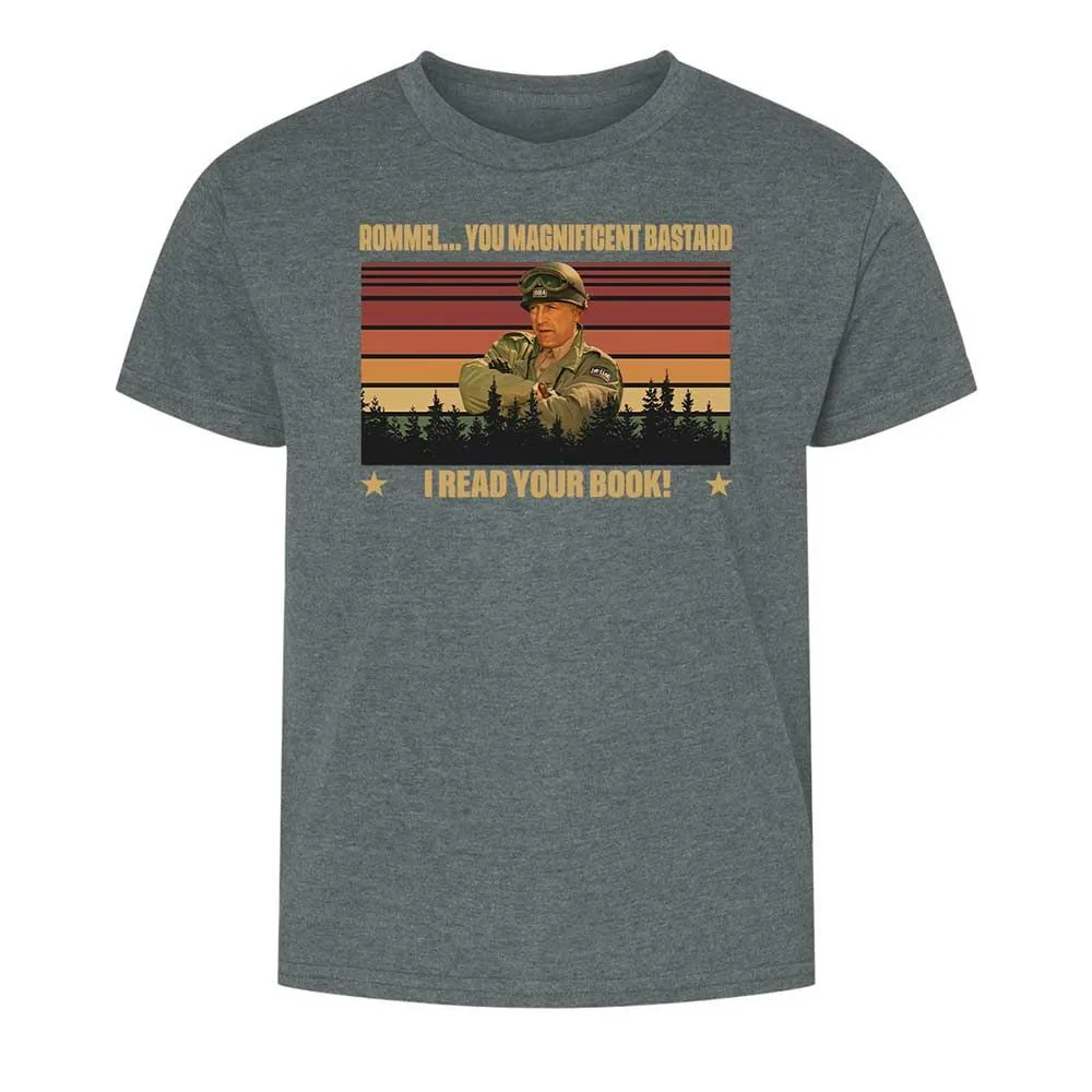 Kids T-Shirt - KAE936PH - Dark Heather - 10