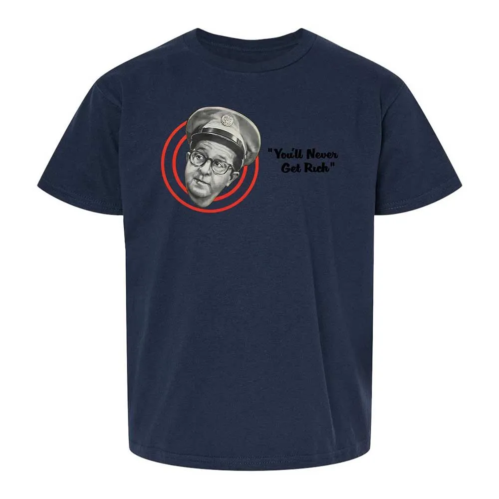 Kids T-Shirt - M3R27HU2 - Navy - 8