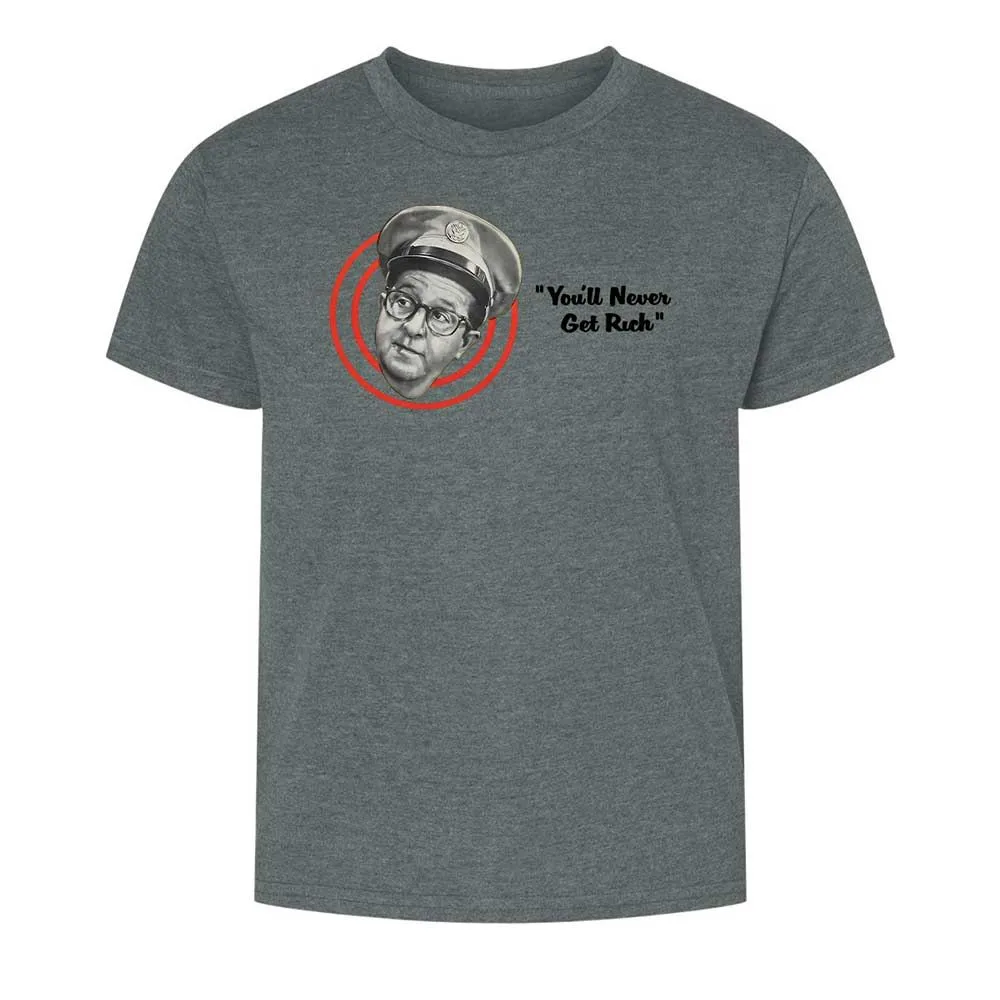 Kids T-Shirt - M3R27HU2 - Dark Heather - 16