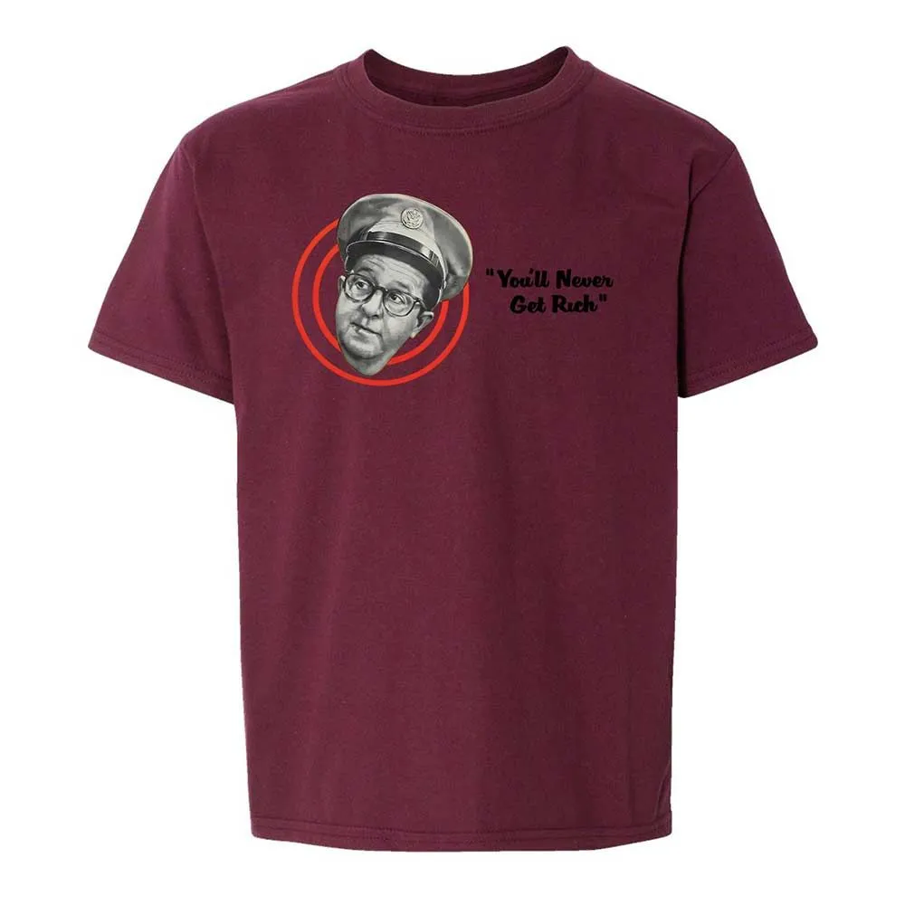 Kids T-Shirt - M3R27HU2 - Maroon - 19