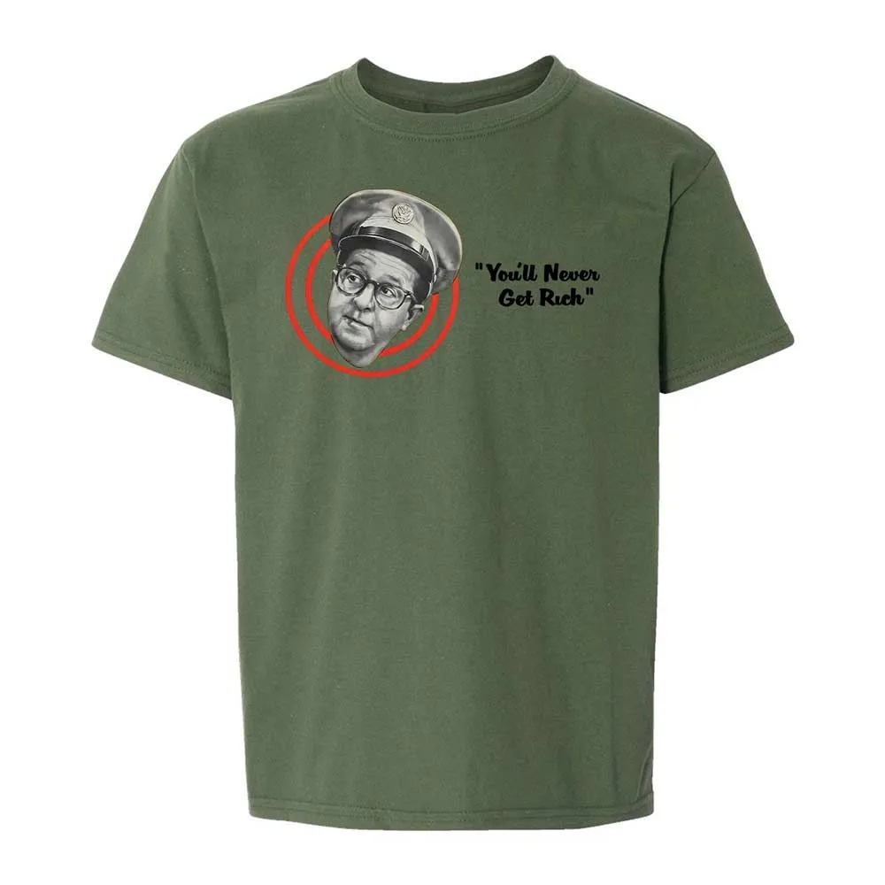 Kids T-Shirt - M3R27HU2 - Military Green - 20
