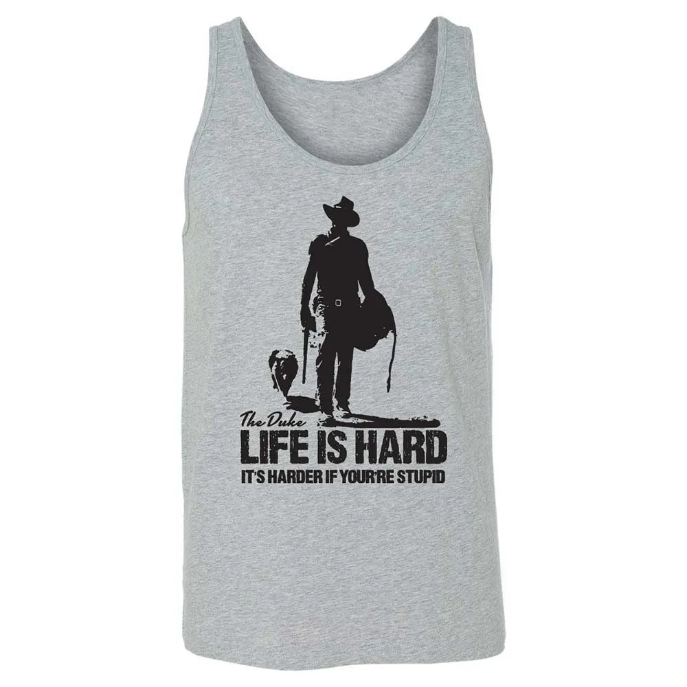 Life is hard - Athletic Heather - 2