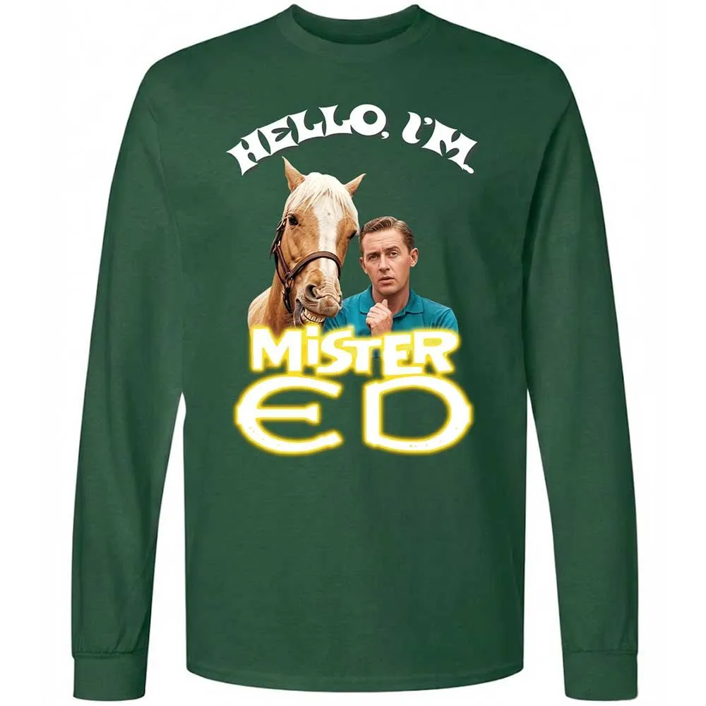 Long Sleeve T-Shirt - 6N3S8N2Z - Forest Green - 4