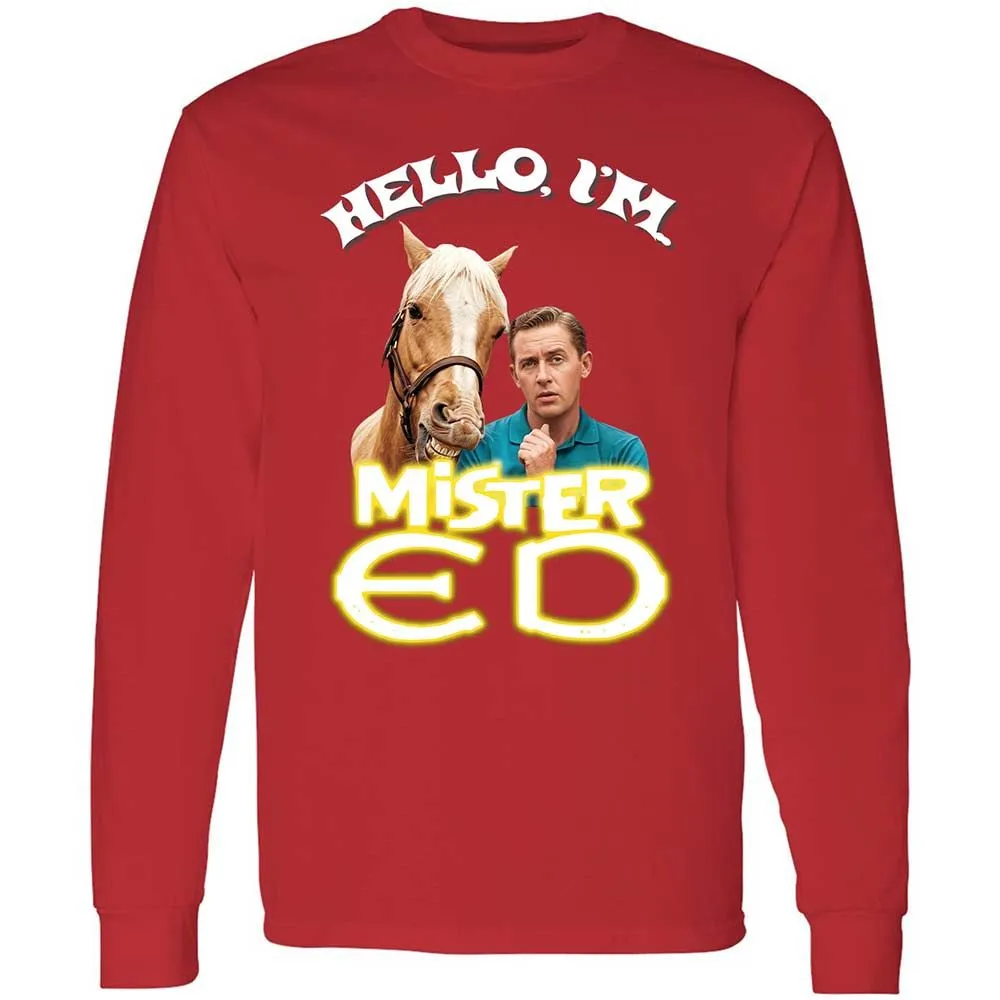 Long Sleeve T-Shirt - 6N3S8N2Z - Red - 11