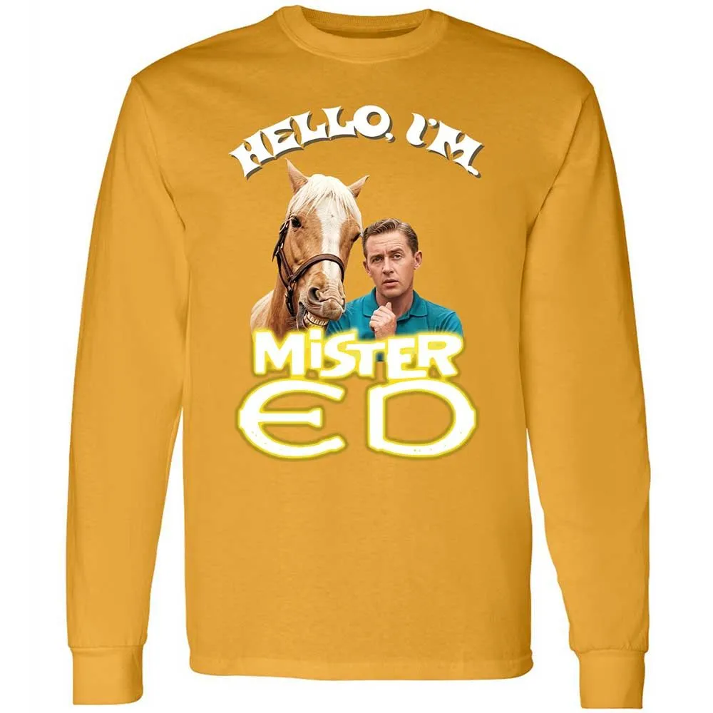 Long Sleeve T-Shirt - 6N3S8N2Z - Gold - 13