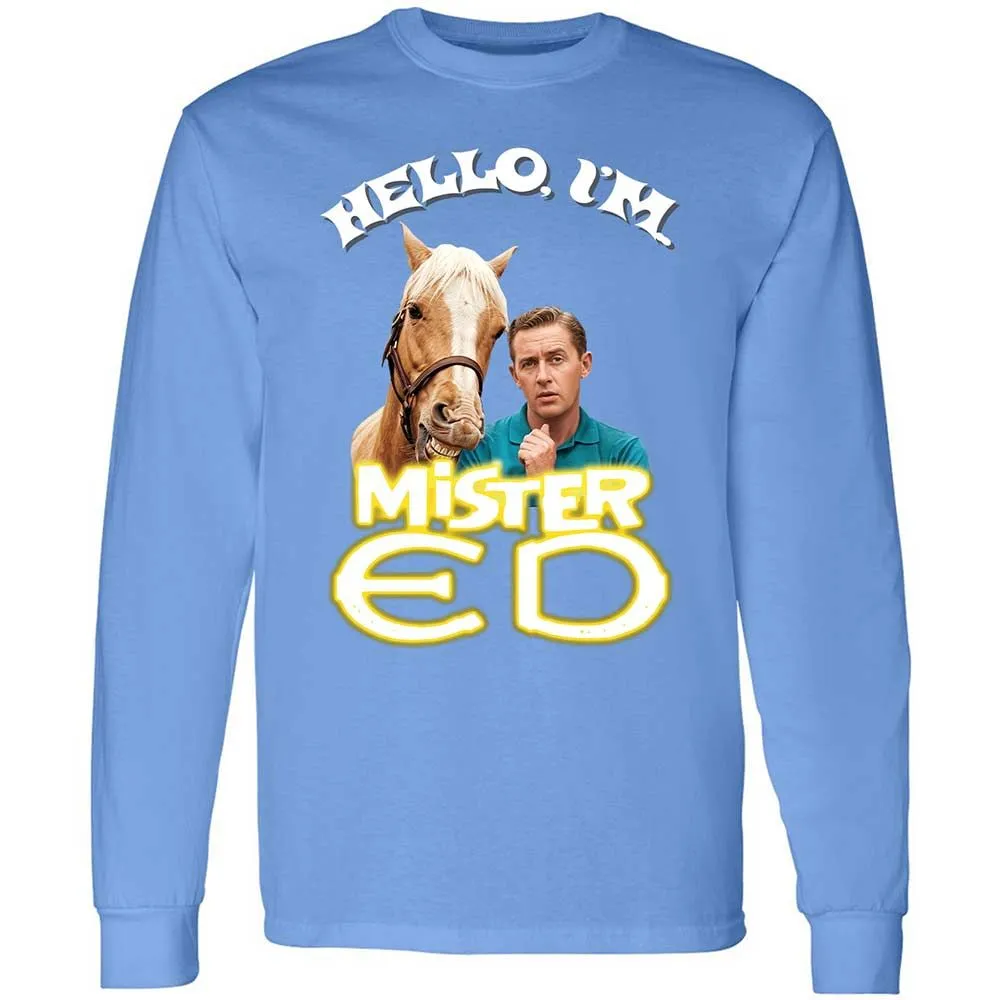 Long Sleeve T-Shirt - 6N3S8N2Z - Carolina Blue - 15