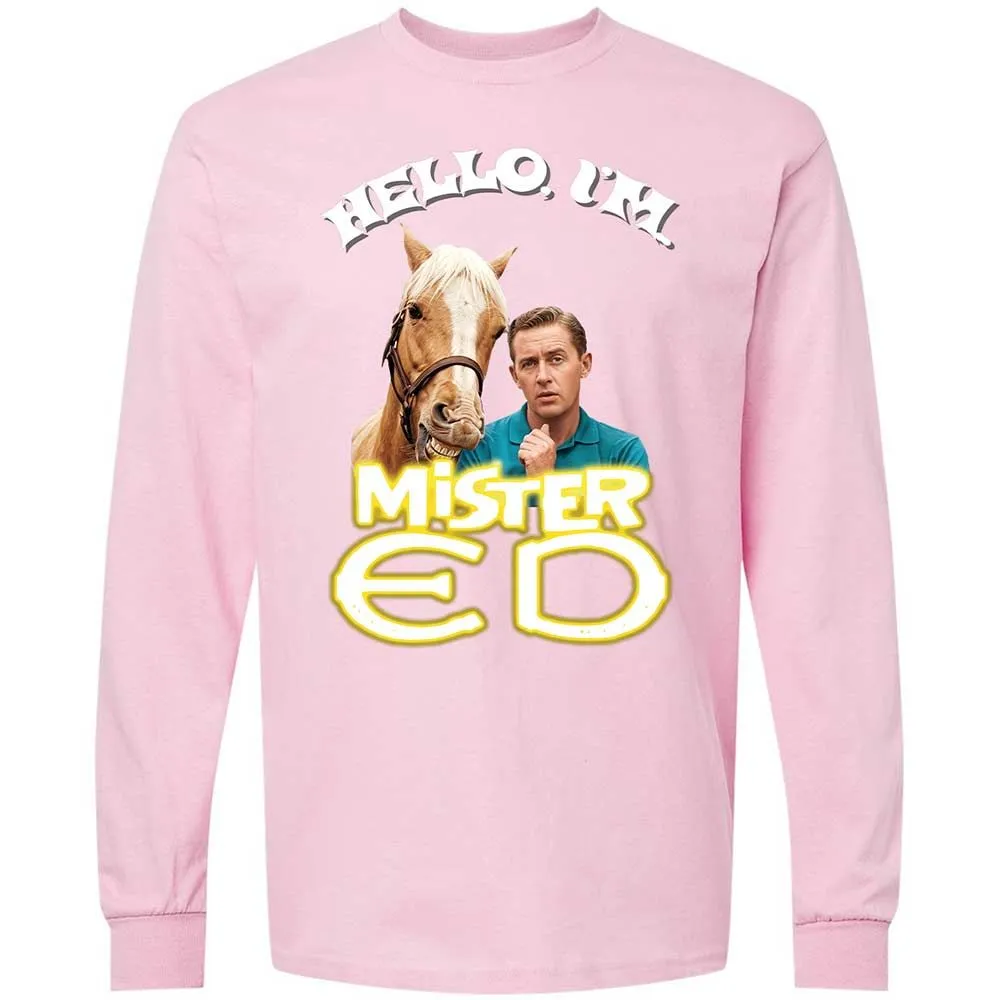Long Sleeve T-Shirt - 6N3S8N2Z - Light Pink - 16
