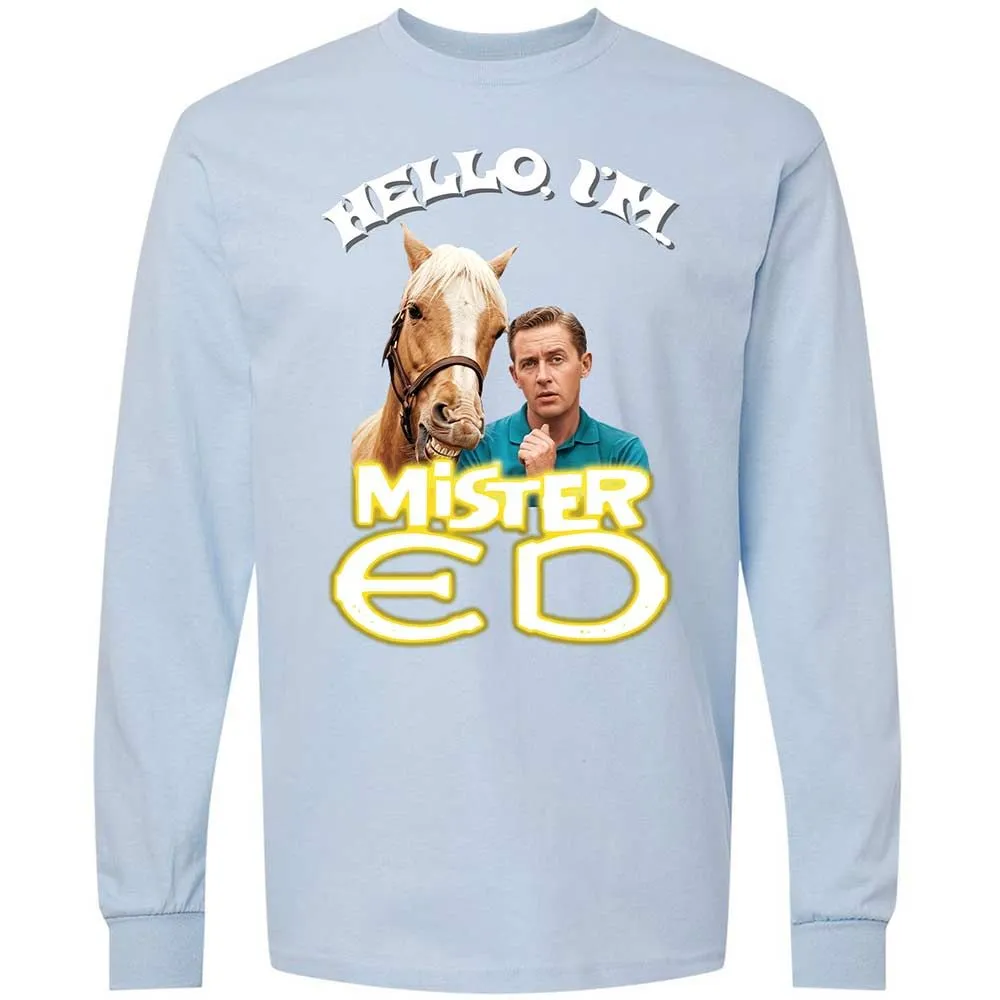 Long Sleeve T-Shirt - 6N3S8N2Z - Light Blue - 18