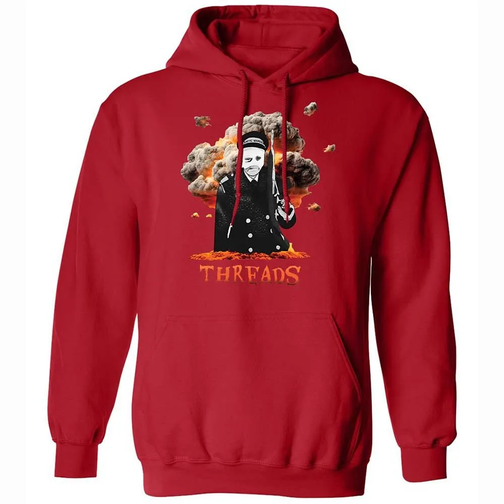 Mushroom Cloud - Red - 9