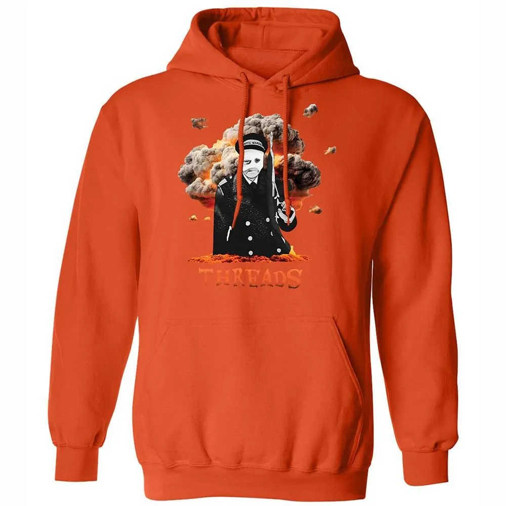 Mushroom Cloud - Orange - 12