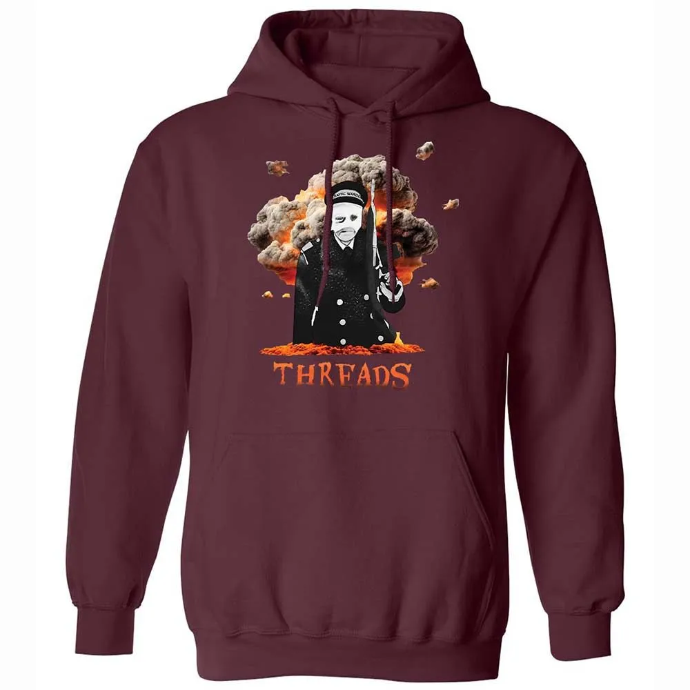 Mushroom Cloud - Maroon - 19