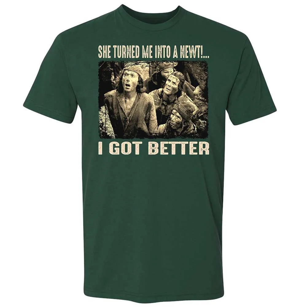 Premium Unisex T-Shirt - ZB1XXAWS - Forest Green - 3