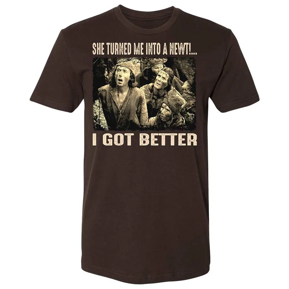 Premium Unisex T-Shirt - ZB1XXAWS - Dark Chocolate - 6