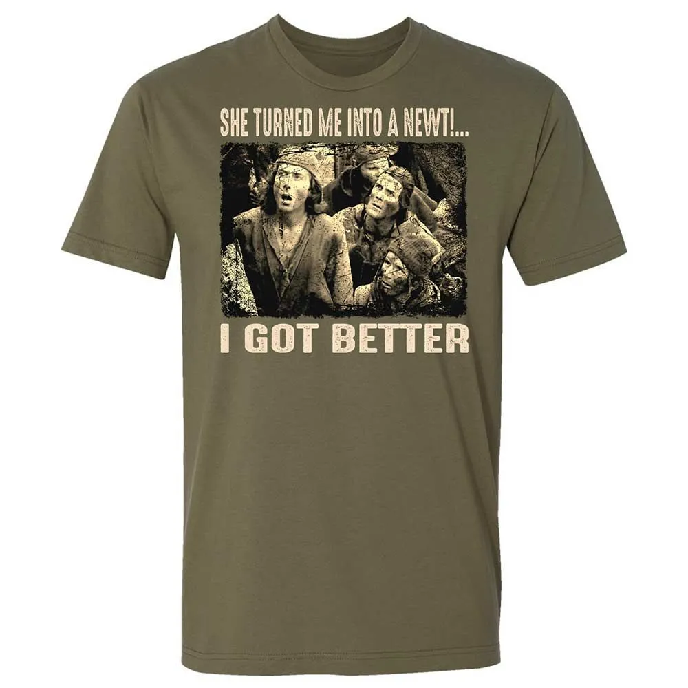 Premium Unisex T-Shirt - ZB1XXAWS - Military Green - 8