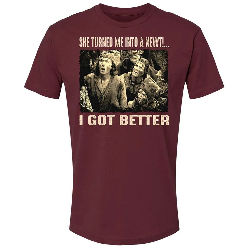 Premium Unisex T-Shirt - ZB1XXAWS - Maroon - 10
