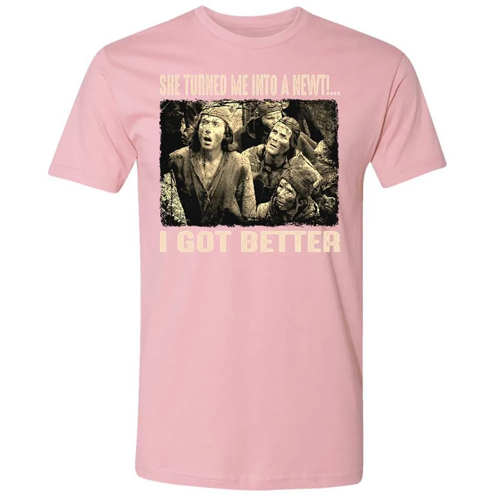 Premium Unisex T-Shirt - ZB1XXAWS - Light Pink - 16