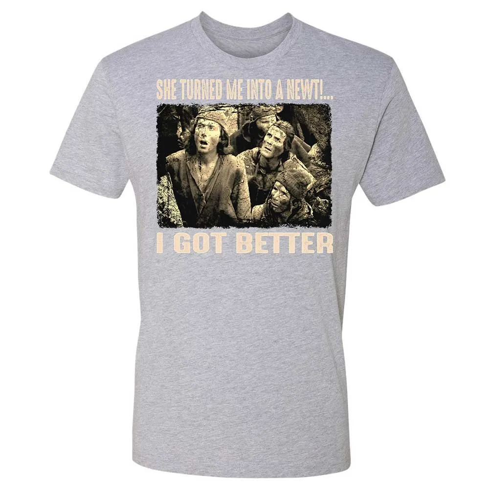 Premium Unisex T-Shirt - ZB1XXAWS - Heather Grey - 19