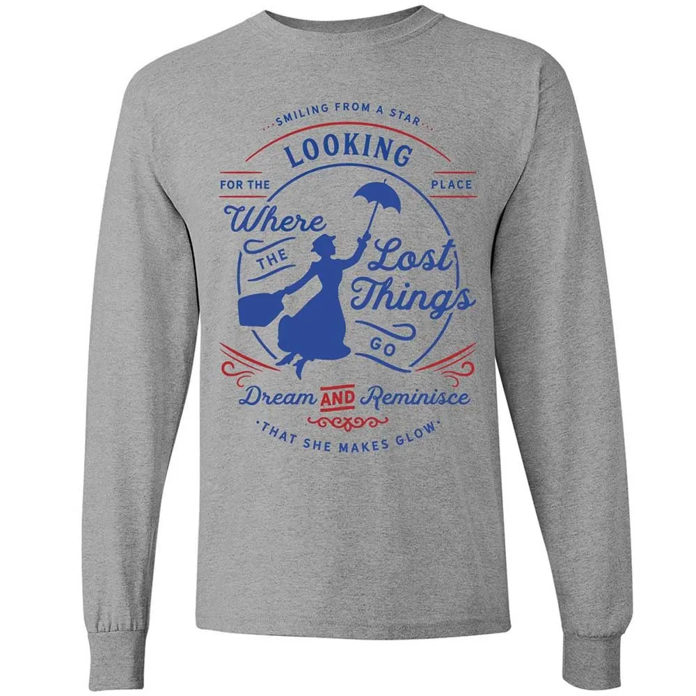 Long Sleeve T-Shirt - D8G1LR9V - Sport Grey - 3