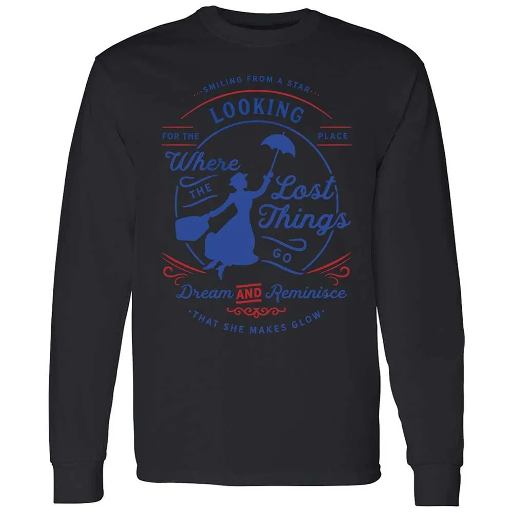 Long Sleeve T-Shirt - D8G1LR9V - Black - 12