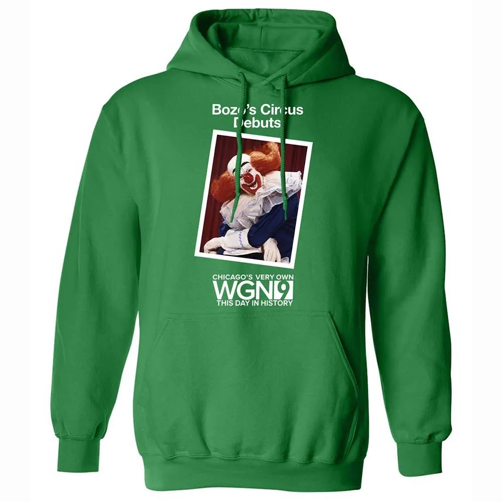 Chicago's Favorite Clown - Irish Green - 11