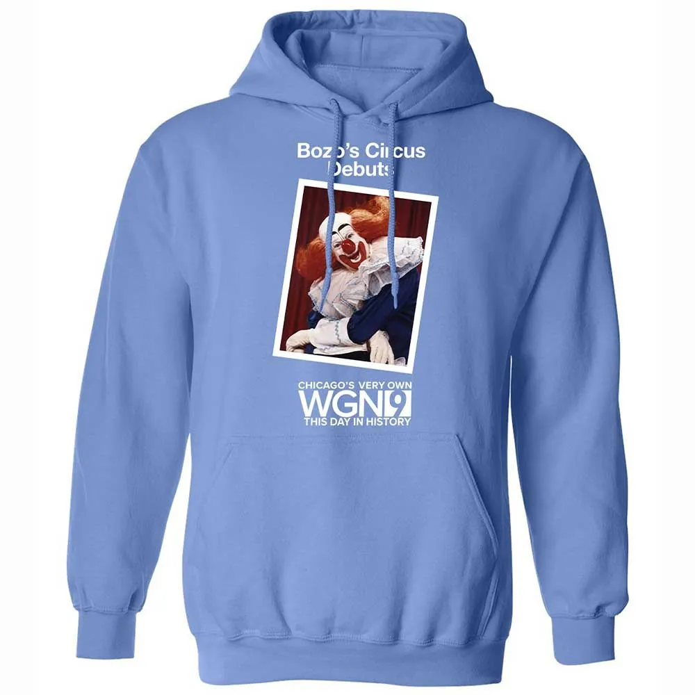 Chicago's Favorite Clown - Carolina Blue - 16