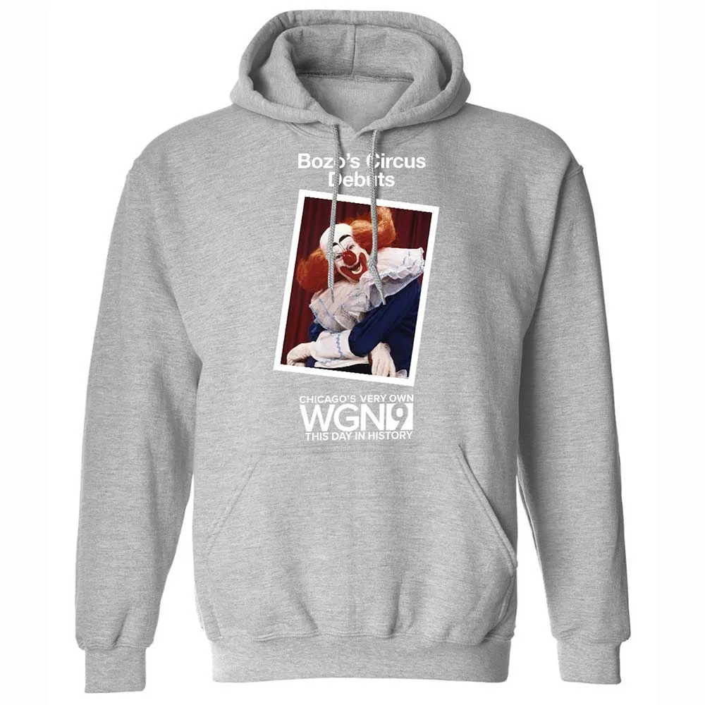Chicago's Favorite Clown - Sport Grey - 19