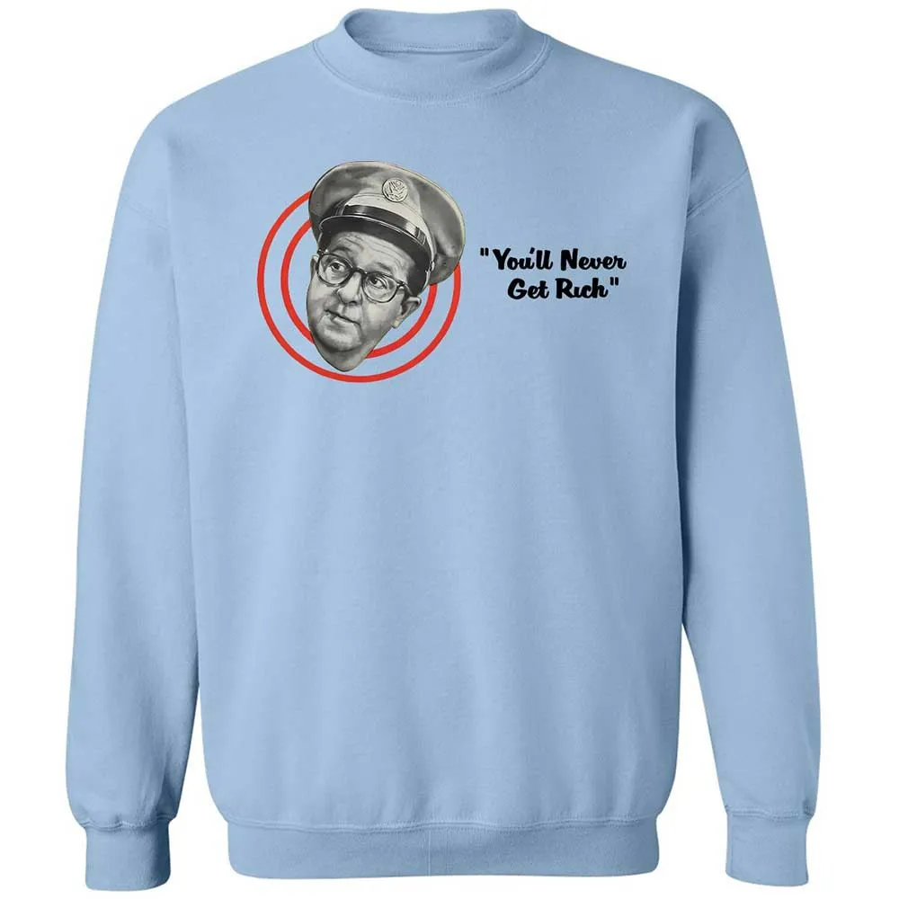 Classic Unisex Sweatshirt - AAKZLX2N - Light Blue - 4