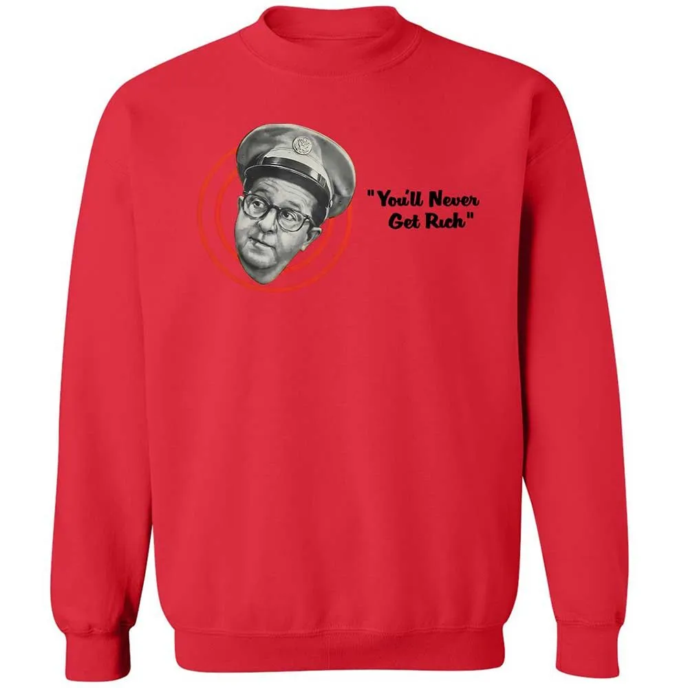 Classic Unisex Sweatshirt - AAKZLX2N - Red - 9