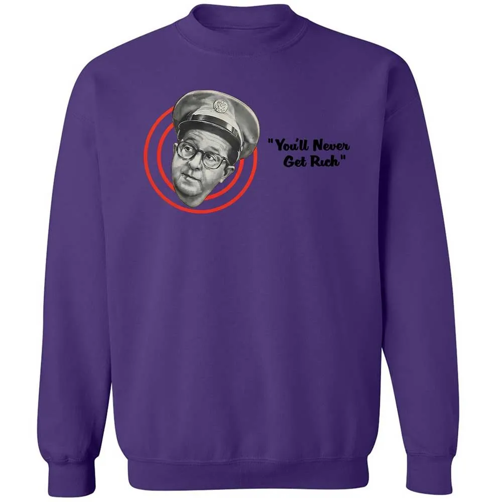 Classic Unisex Sweatshirt - AAKZLX2N - Purple - 10