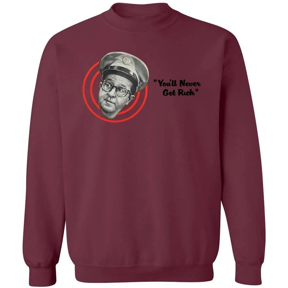 Classic Unisex Sweatshirt - AAKZLX2N - Maroon - 20