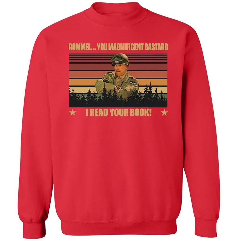 Classic Unisex Sweatshirt - D5WKPYYK - Red - 10