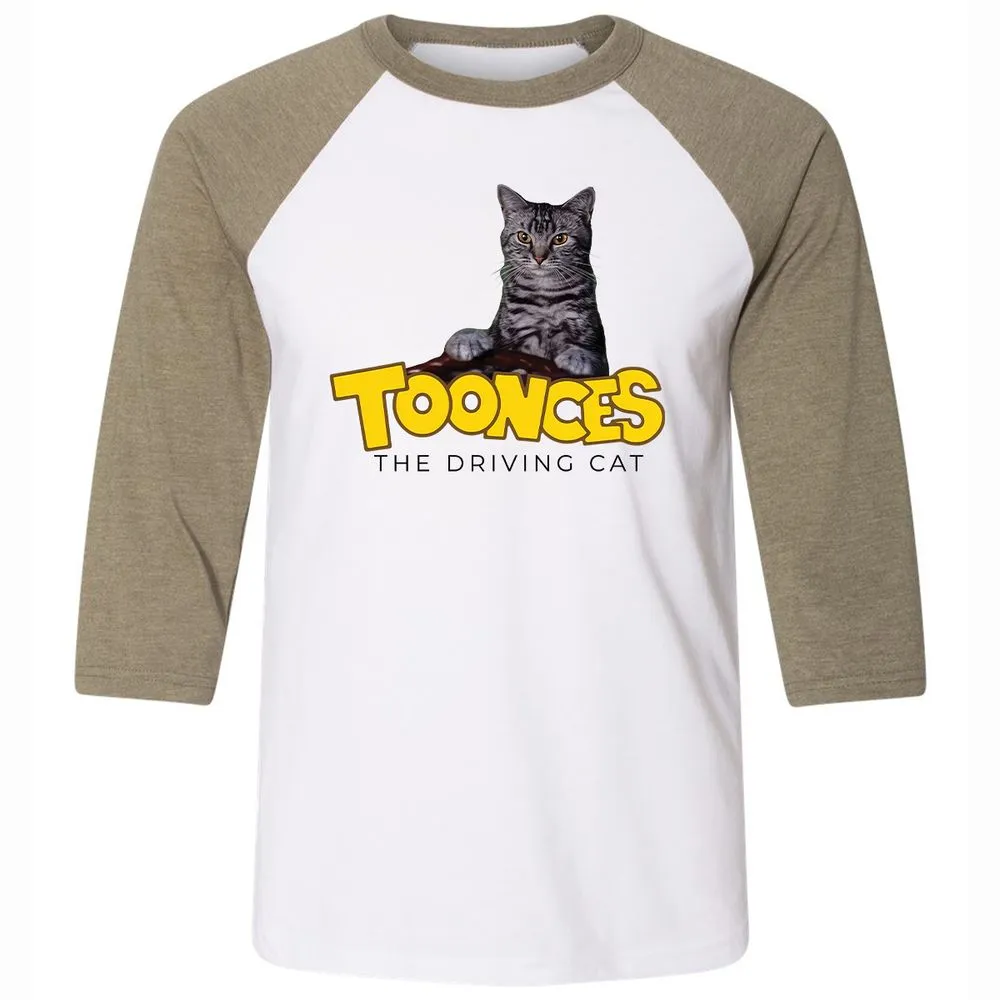 Unisex 3/4 Baseball Tee - N24S4HYC - White/Heather Olive - 4