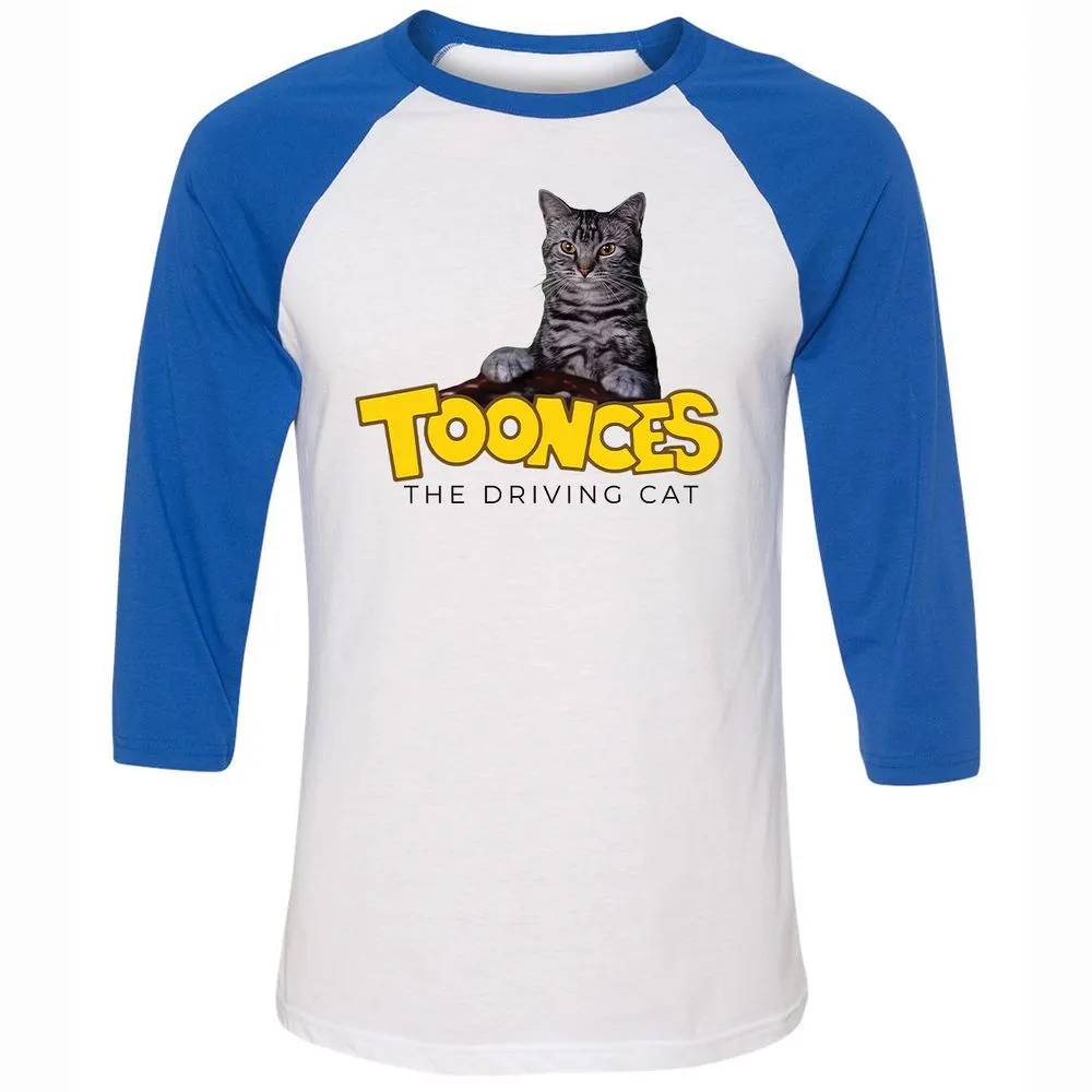 Unisex 3/4 Baseball Tee - N24S4HYC - White/True Royal - 10