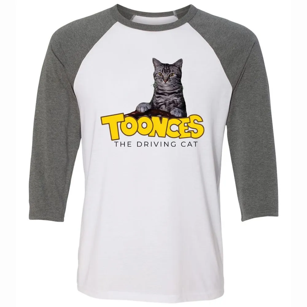 Unisex 3/4 Baseball Tee - N24S4HYC - White/Deep Heather - 11