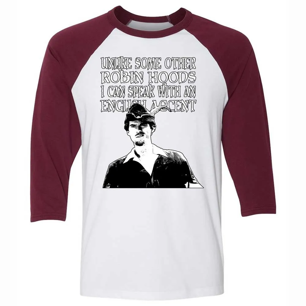 An English Accent - White/Maroon - 7