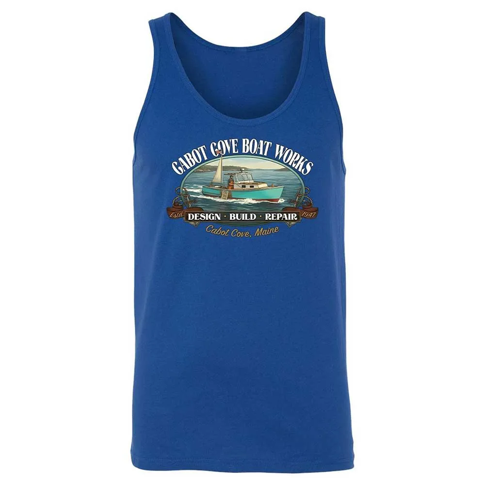 Unisex Jersey Tank - CYN9S6LV - True Royal - 3