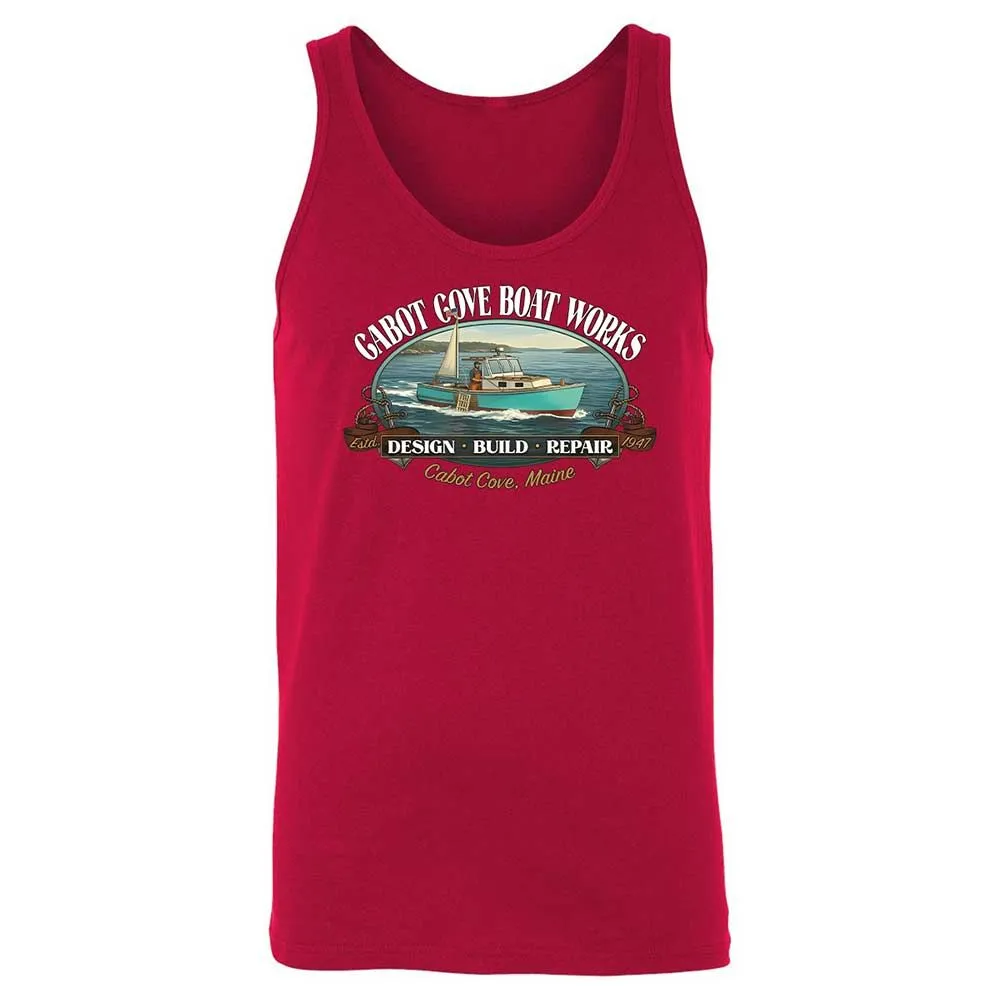 Unisex Jersey Tank - CYN9S6LV - Red - 6