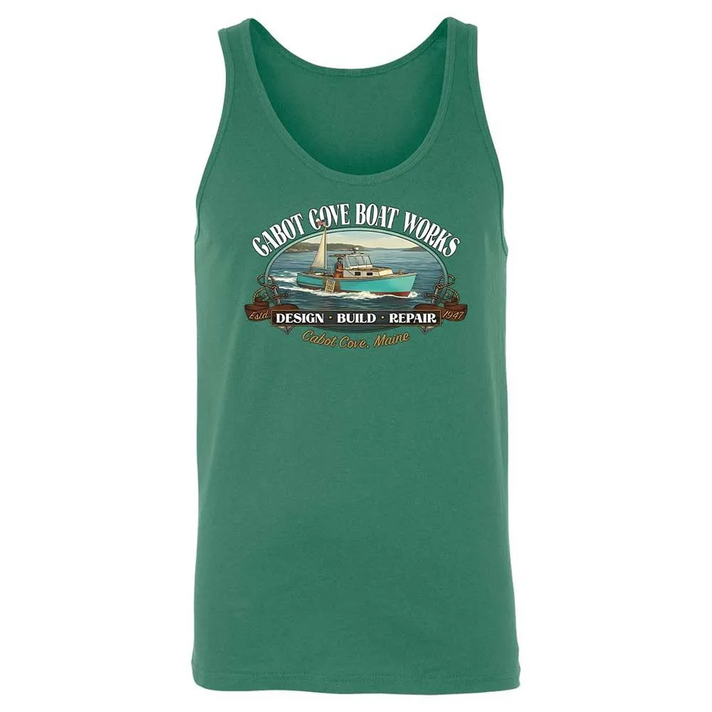 Unisex Jersey Tank - CYN9S6LV - Kelly - 7