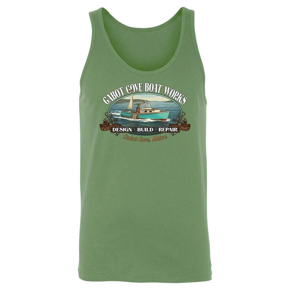 Unisex Jersey Tank - CYN9S6LV - Leaf - 8