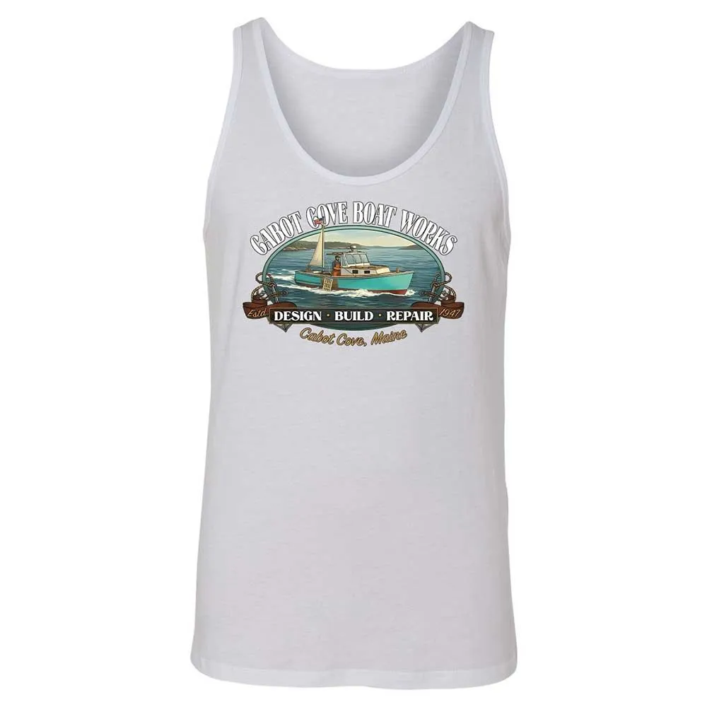 Unisex Jersey Tank - CYN9S6LV - White - 9