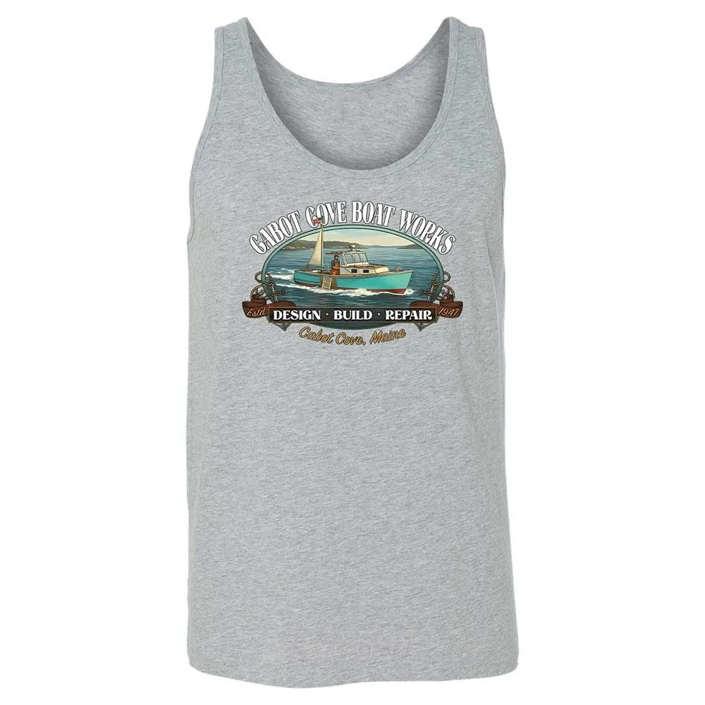 Unisex Jersey Tank - CYN9S6LV - Athletic Heather - 10