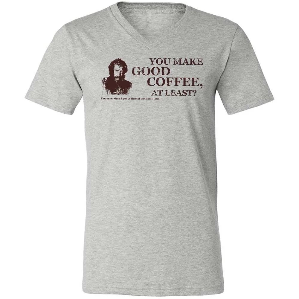 You make good coffee, at least? - Athletic Heather - 2