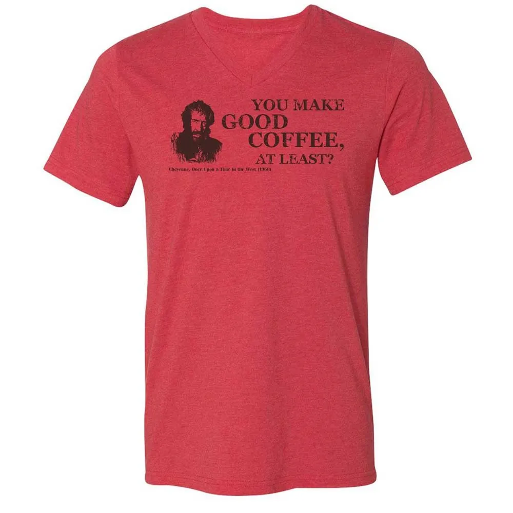 You make good coffee, at least? - Heather Red - 6