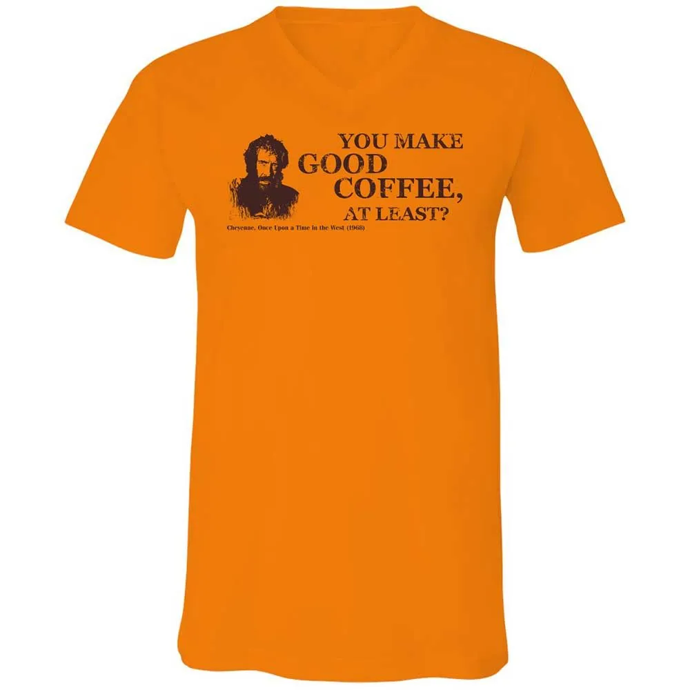 You make good coffee, at least? - Orange - 7