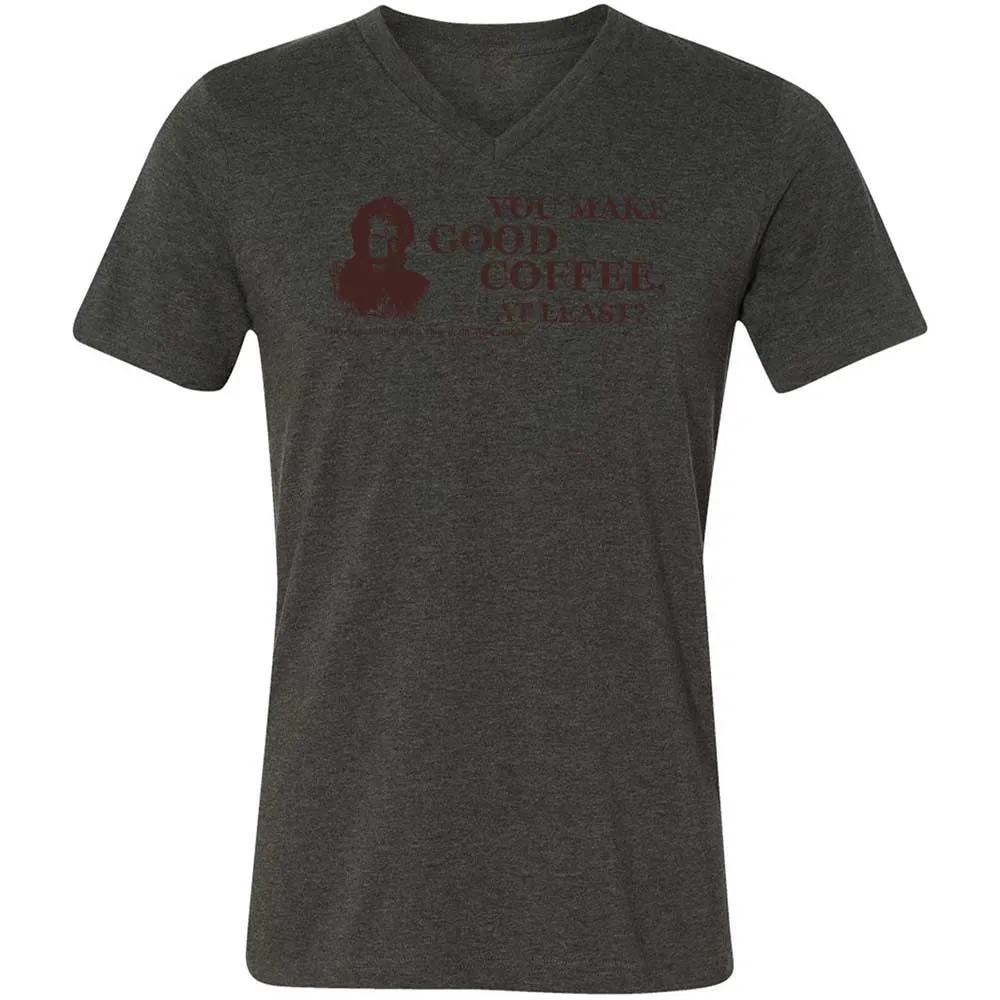 You make good coffee, at least? - Dark Grey Heather - 8