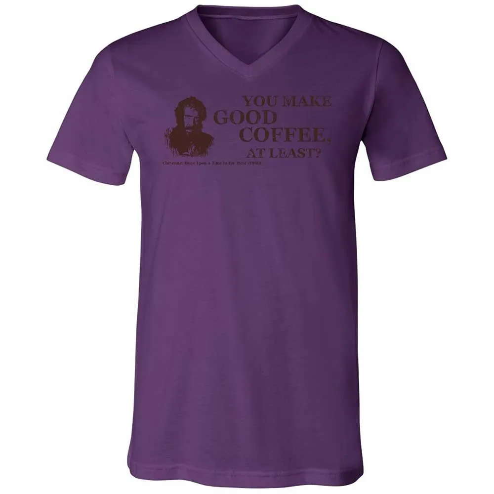 You make good coffee, at least? - Team Purple - 10