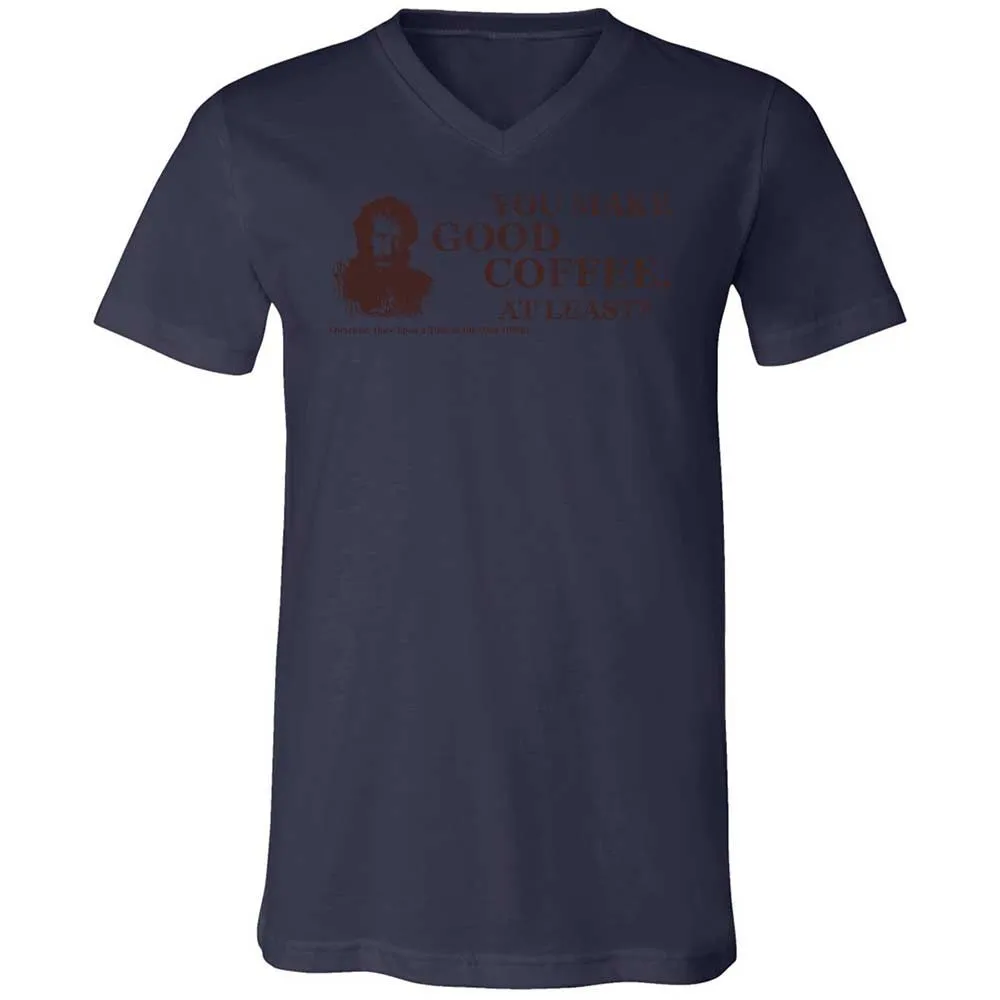 You make good coffee, at least? - Navy - 12