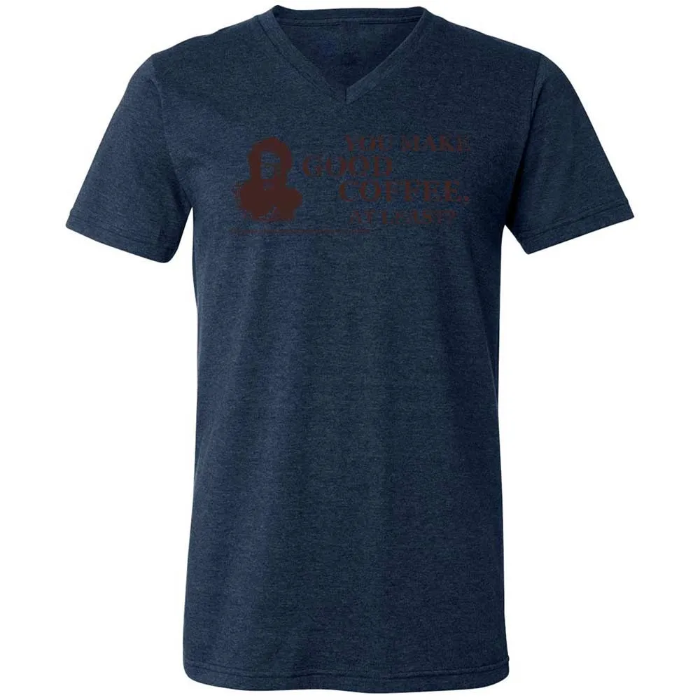 You make good coffee, at least? - Heather Navy - 13