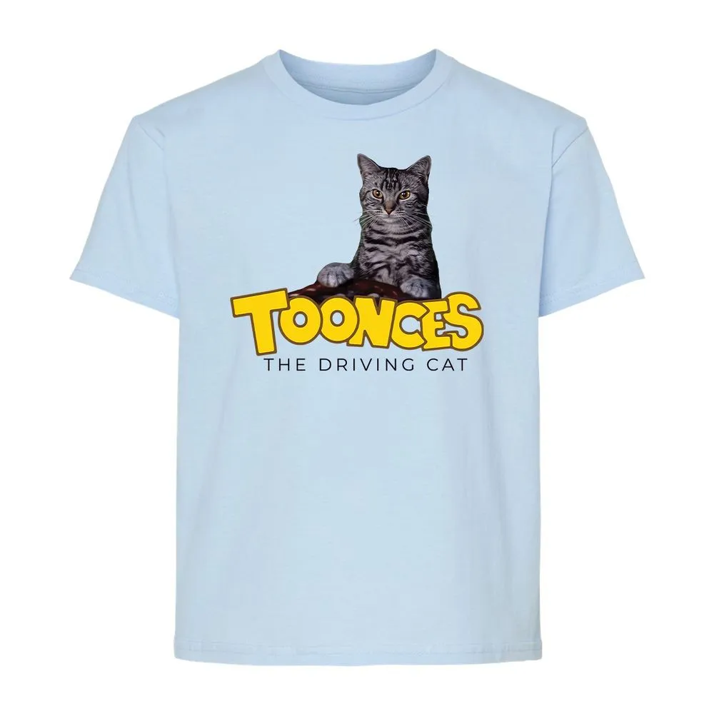 Toonces The Driving Cat - Light Blue - 3